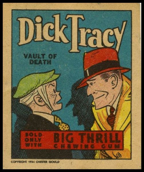 Dick Tracy Vault of Death